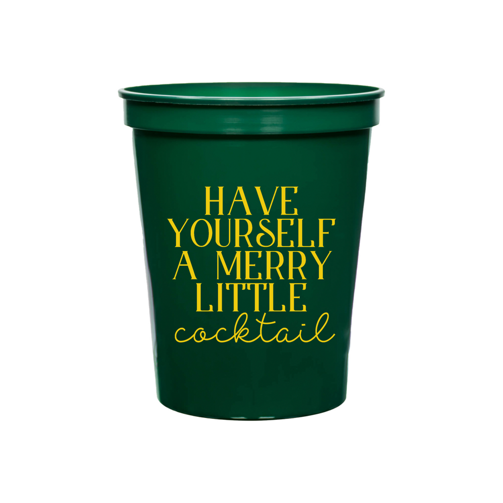 Have Yourself A Merry Little Cocktail